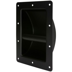 Main product image for Penn-Elcom H1105 Recessed Steel PA Cabinet Handle 260-705